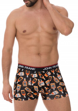 Pánske boxerky John Frank JFBD249 L Dle obrázku