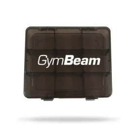 Nastaviteľný PillBox - GymBeam (čierna) (74596-1-single_variant)