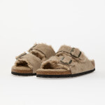 Tenisky Birkenstock Arizona Shearling Suede Leather/ Fur Taupe EUR 36