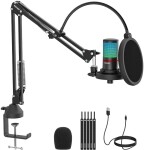 Neewer RGB USB MICROPHONE 4 in 1 SET 21000043