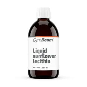 Slnečnicový lecitín - GymBeam (250 ml) (115282-1-250ml)