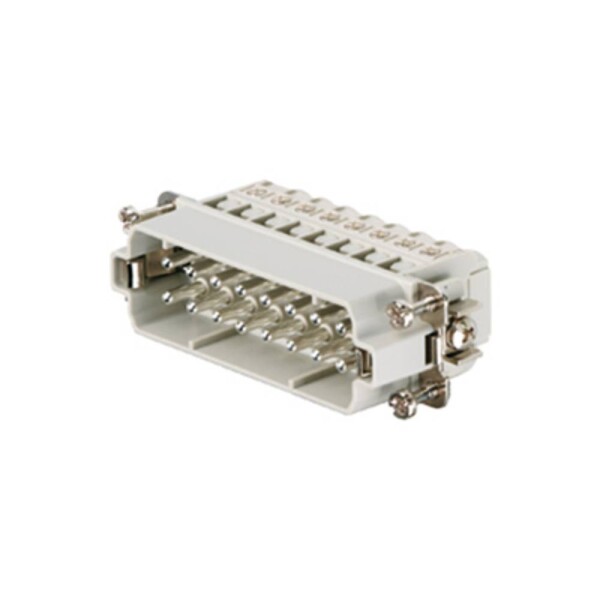 Weidmüller 1650770000 vložka pinového konektora RockStar® HDC HA 16 + PE skrutkovací 1 ks; 1650770000