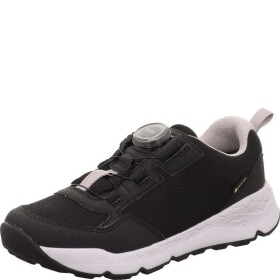Chlapčenské celoročné topánky FREE RIDE Black/Light Grey GTX BOA Superfit 1-000561-0010 - 39