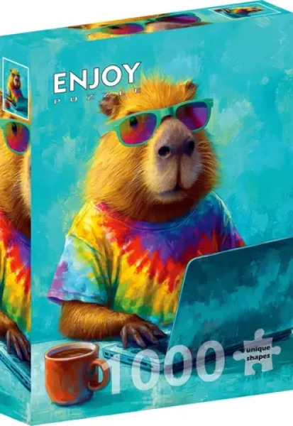 ENJOY Puzzle Cool kapybara