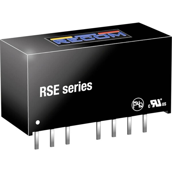 RECOM RSE-0505S/H2 DC / DC menič napätia, DPS 400 mA 2 W Počet výstupov: 1 x Obsah 1 ks; RSE-0505S/H2