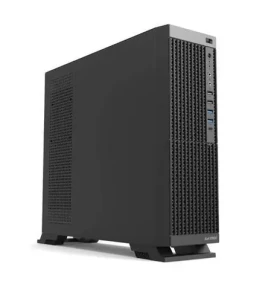 1stCool SFF COMPACT 2 ver.2 čierna / Skriňa PC / mATX / USB-C / 2x USB 3.0 / 2x USB 2.0 / čítačka kariet (MC-C2-AU-USB3-C-CR)