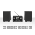 Imperial DABMAN i310 čierna / Hybridný mikro Hi-fi systém / DAB+ / FM / Internet / BT / CD (22-329-00)