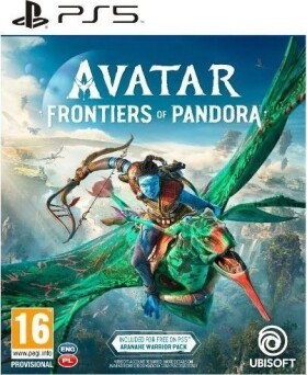 PS5 Avatar: Frontiers of Pandora / Akčné / Angličtina / od 16 rokov / Hra pre Playstation 5 (3307216246671)