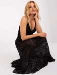 Dámske šaty 8247.62P čierne - FPrice XL