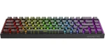 YENKEE YKB 3800 MAGNETYPE čierna / Herná klávesnica / Magnetické spínače Outemu / Rapid Trigger / RGB / USB-C (8590669400157)