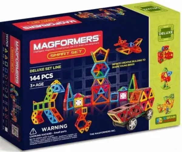 MAGFORMERS SMART set 144 dielikov