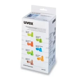 Uvex om4-fit 2112023 svetlo oranžové / zátkové chrániče sluchu / náhradné balenie (balenie/300 pi) (2112023)