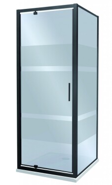 KERRA - Kabína sprchová Tomar 80 (s vaničkou slim) 5907548114075