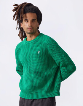 Service Works Artichoke Chunky Knit Derry Green L