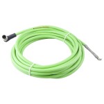 Molex upravený zástrčkový konektor pre senzory - aktory, 1300480300, 1 ks; 1300480300