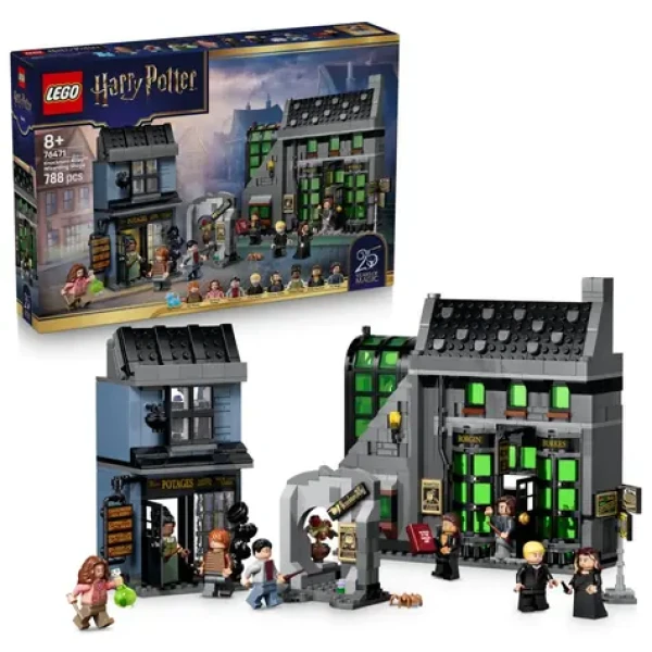 LEGO® Harry Potter™ 76471 Kúzelnícke obchody v Obrtlé ulici