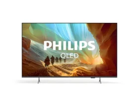 50" Philips 50PQS7801/12 čierna / Televízia / QLED / 4K UHD / Titan OS / HDR10+ / 3x HDMI / 20W repro (50PQS7801/12)