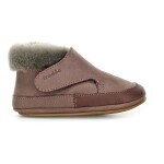 Froddo Furry Walkers G1160004-5 Dark pink zimné barefoot capáčky 22 EUR