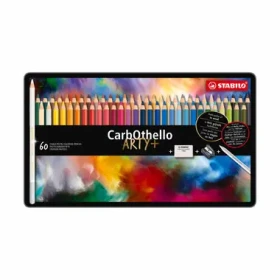 STABILO® CarbOthello - ARTY+ - 60 ks sada v plechu - 60 rôznych farieb (1460-6)