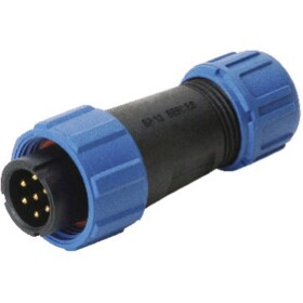 Deltron Connectors DELKSP1310/P4I guľatý konektor DIN, 1 ks; DELKSP1310/P4I