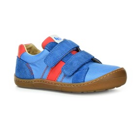 Koel Denis Fabrics 3.0 Royal Blue nízke barefoot tenisky 31 EUR