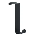 Spirella LIFT závesný háčik na dvere 41 mm čierny / oceľ (7610583164971)