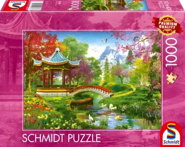 Schmidt Puzzle Zen záhrada