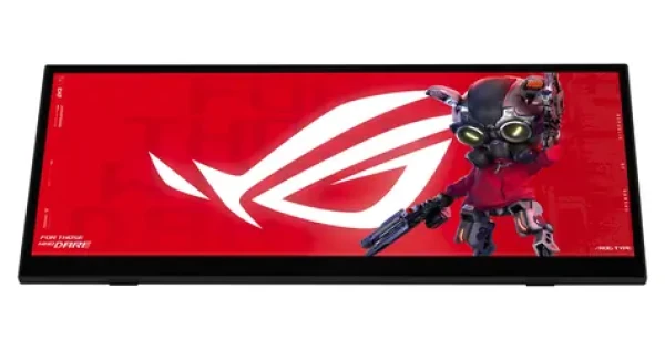 12,3" Asus ROG Strix XG129C čierna / Monitor / Dotykový / IPS / 1920x720 / 75Hz / 24:9 / HDMI + USB-C (90LM0CA0-B01N71)