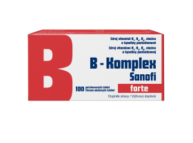 B-Komplex forte Sanofi