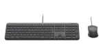 Logitech Signature Slim MK620 for Business grafitová / Drôtová klávesnica s myšou / USB-C / QWERTY US International (920-013349)