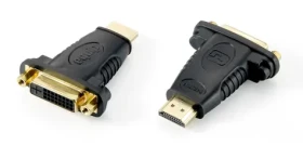 Equip redukcia HDMI-DVI-I čierna / Redukcia / Bidirekčná / max. 1920x1200 (118909)