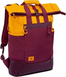 RivaCase Dijon - 25L Laptop backpack 15.6" - Burgundy red