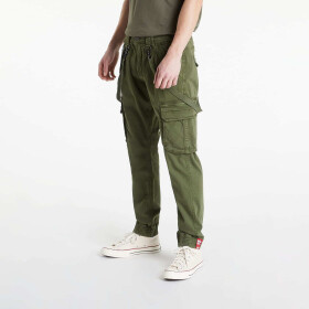 Kalhoty Alpha Industries Utility Pants Green M
