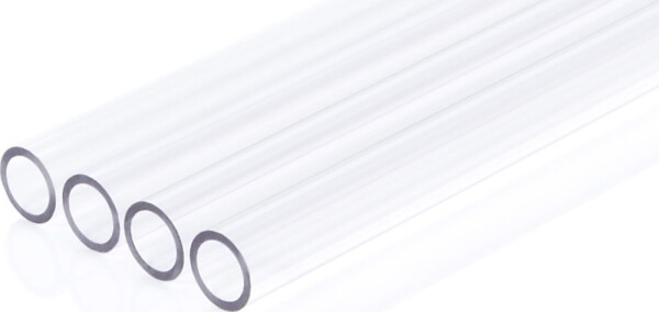 Alphacool Eisrohr14 / 11mm PETG HT 80cm 4er - 1019801