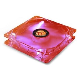 THERMALTAKE AF0030 Red LED Fan 120mm / sleeve / 1800 RPM (AF0030)