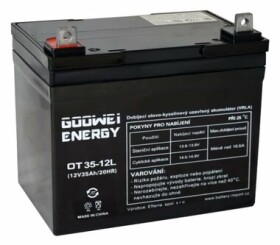 GOOWEI Energy Pb záložný akumulátor VRLA GEL 12V/35Ah (OTL35-12)