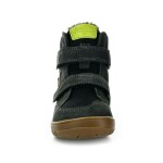 Froddo Up Terra Wool G3160262-3 Grey/Black zimné barefoot topánky 28 EUR