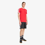 Tričko adidas 3-STRIPES T-Shirt Better Scarlet XL