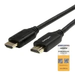 StarTech Premium Aramid čierna 2 m / HDMI kábel / S ethernetom / HDR10 (RHDMM2MP)