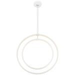 SLV ONE VERTICAL 1008003 závesné svietidlo LED 40 W čierna; 1008003