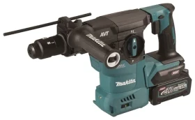 Makita HR009GM203 / Aku kombinované kladivo / 40V / 840 ot-min / 4500 úderov-min / 3.9J / 2x4.0Ah (MHR009GM203)