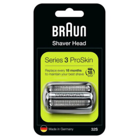 Braun Combi Pack 32S / Náhradný brit + fólia / pre strojčeky Series 3 (32S)