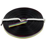 Econ connect KL8X025FARB10 opletenie / lanko 8 x 0.25 mm² čierna, červená, modrá, sivá, zelená, biela, žltá, hnedá 10 m; KL8X025FARB10