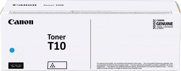 Canon T10 kaseta z tonerem 1 ks originálny Cyjan