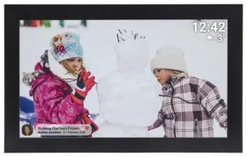 Denver PFF-1504B čierna / digitálny fotorámik / Wi-Fi / Micro SD / 1920 x 1080 px (dpff1504b)