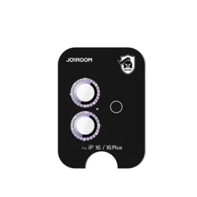 Joyroom JR-MSJ0275 Ochranné sklo pre fotoaparát pre Apple iPhone 16/16 PLUS ružová (6956116733360)