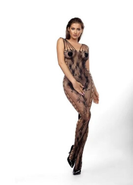 Dámske bodystocking Jadis black - Anais L/XL