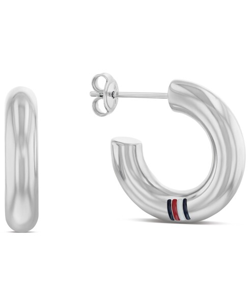 Tommy Hilfiger Štýlové oceľové kruhy Circles 2780948