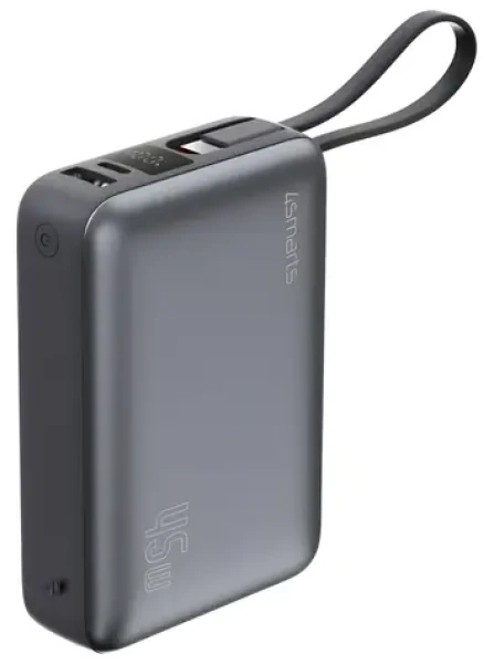 4smarts Enterprise Compact 45W 20000mAh vesmírne šedá / Powerbanka / 20000mAh / 45W (541409)