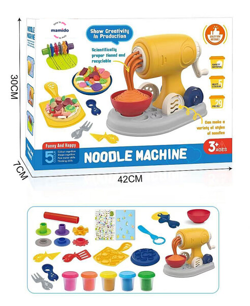 Mamido Mamido Detská súprava s výrobníkom cestovín a plastelínou MT1159